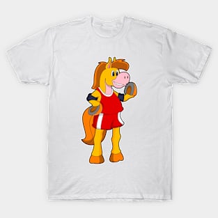 Horse as Runner T-Shirt